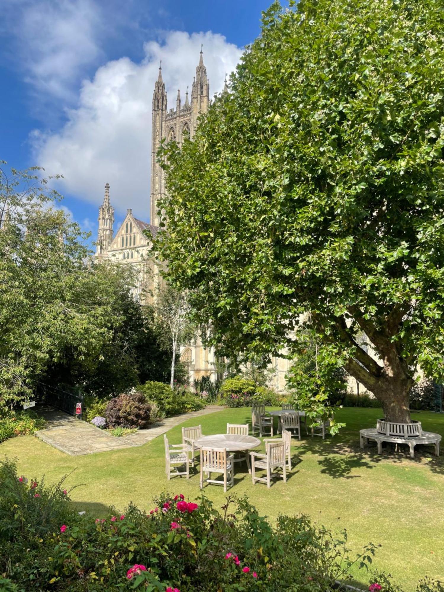 Canterbury Cathedral Lodge Buitenkant foto