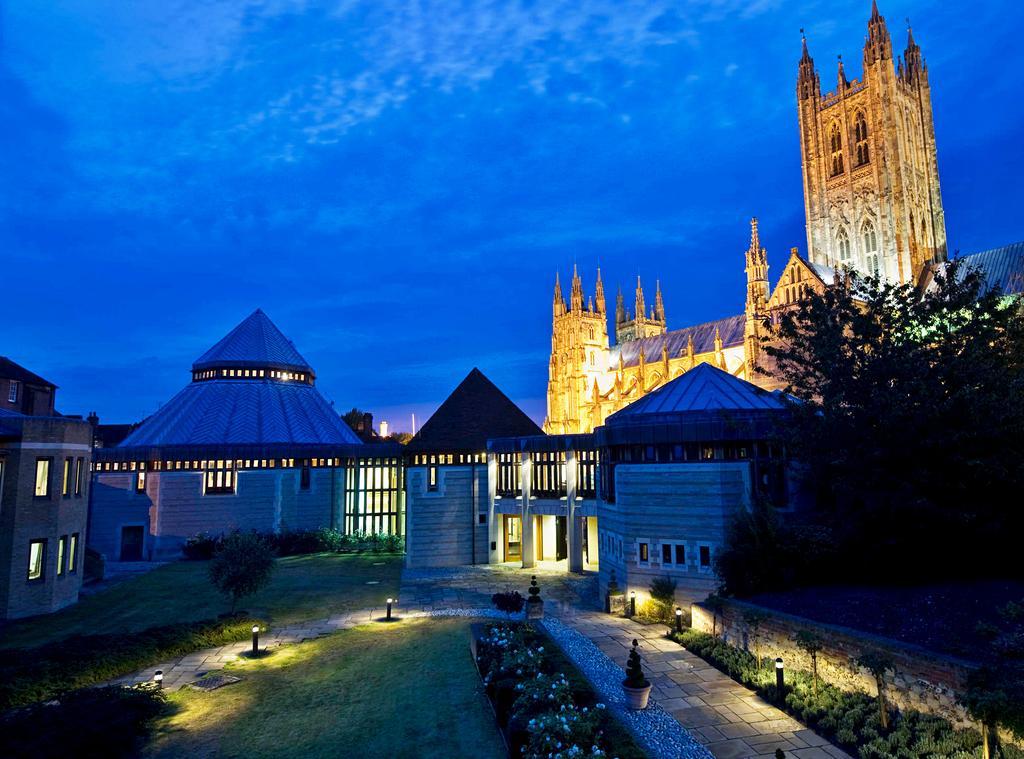 Canterbury Cathedral Lodge Buitenkant foto